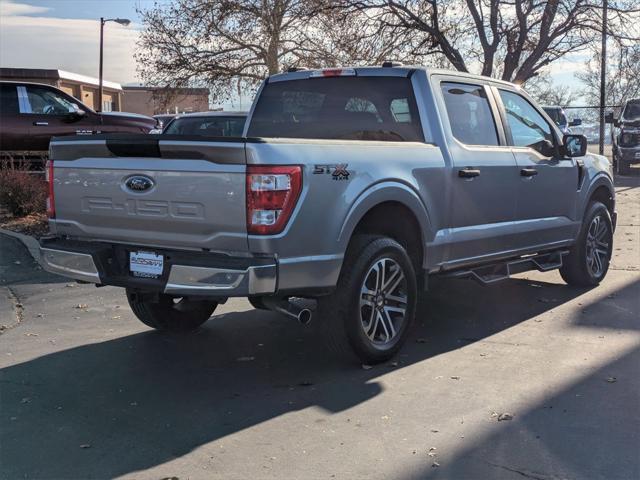 used 2023 Ford F-150 car, priced at $34,000