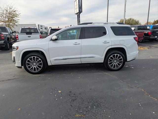 used 2021 GMC Acadia car, priced at $28,500