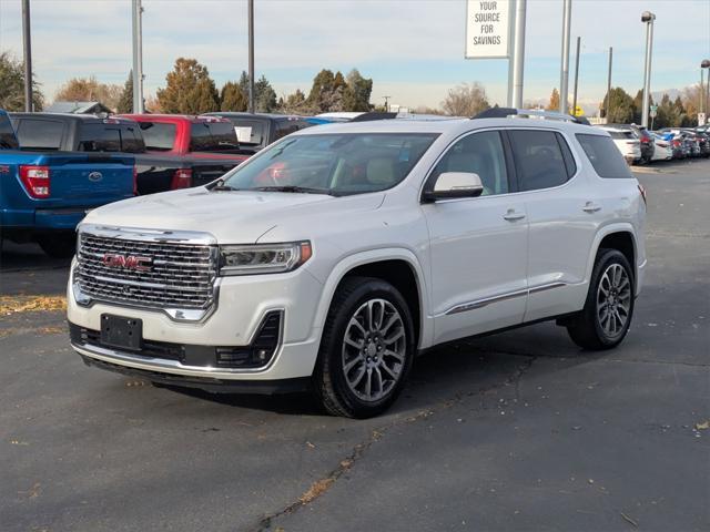 used 2021 GMC Acadia car, priced at $28,500