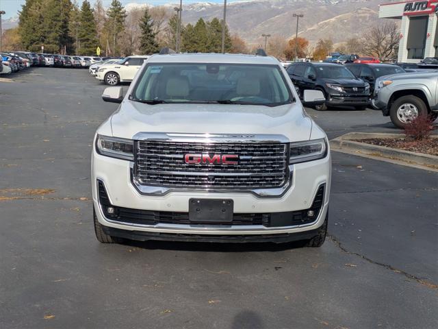 used 2021 GMC Acadia car, priced at $28,500