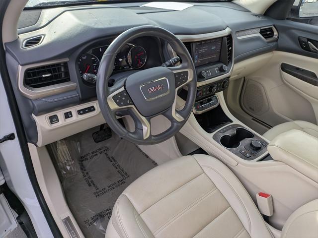 used 2021 GMC Acadia car, priced at $28,500