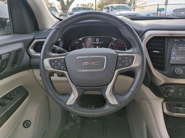 used 2021 GMC Acadia car, priced at $28,500