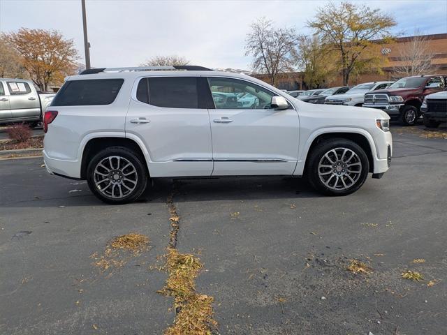 used 2021 GMC Acadia car, priced at $28,500