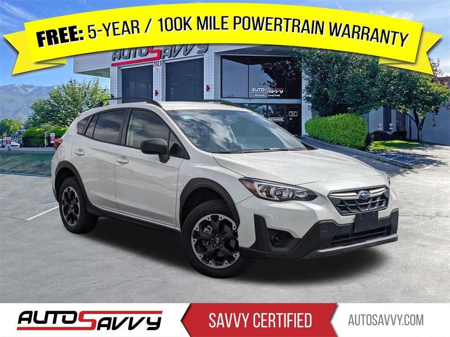 used 2023 Subaru Crosstrek car, priced at $21,600