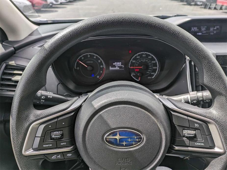 used 2023 Subaru Crosstrek car, priced at $21,600