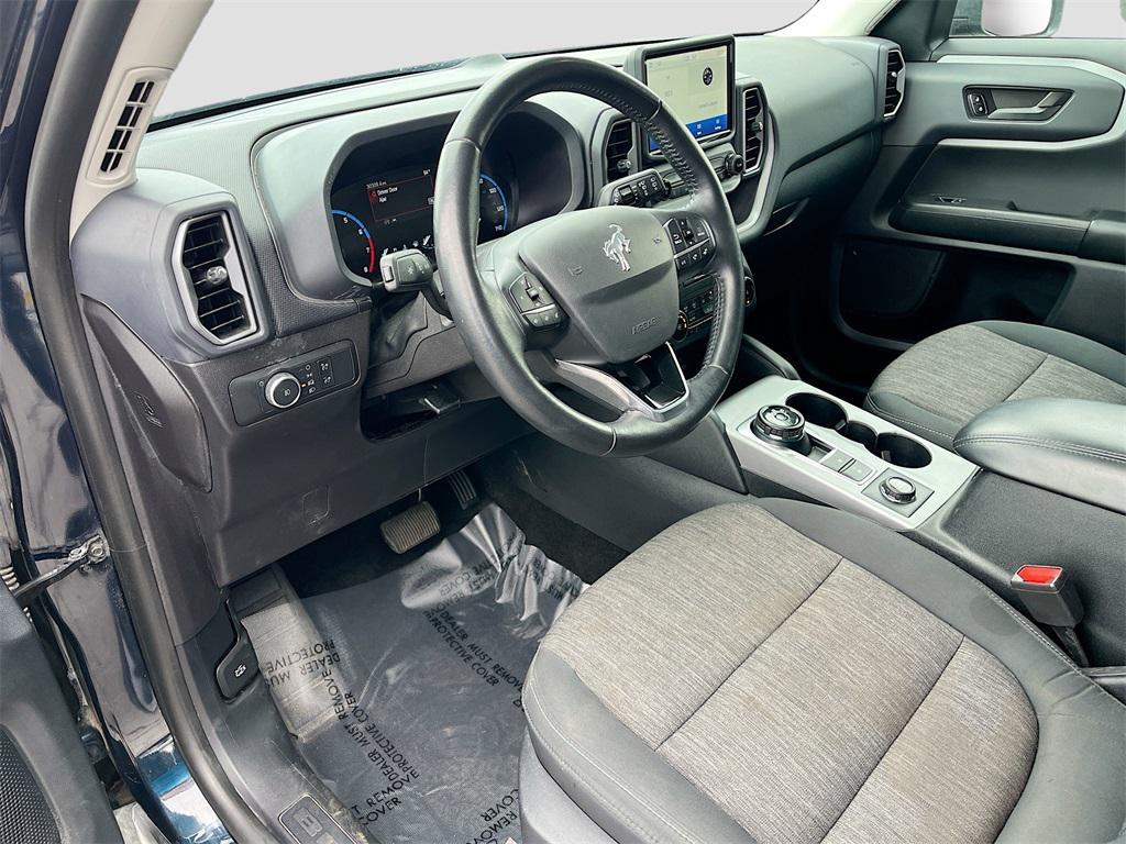 used 2022 Ford Bronco Sport car, priced at $22,000