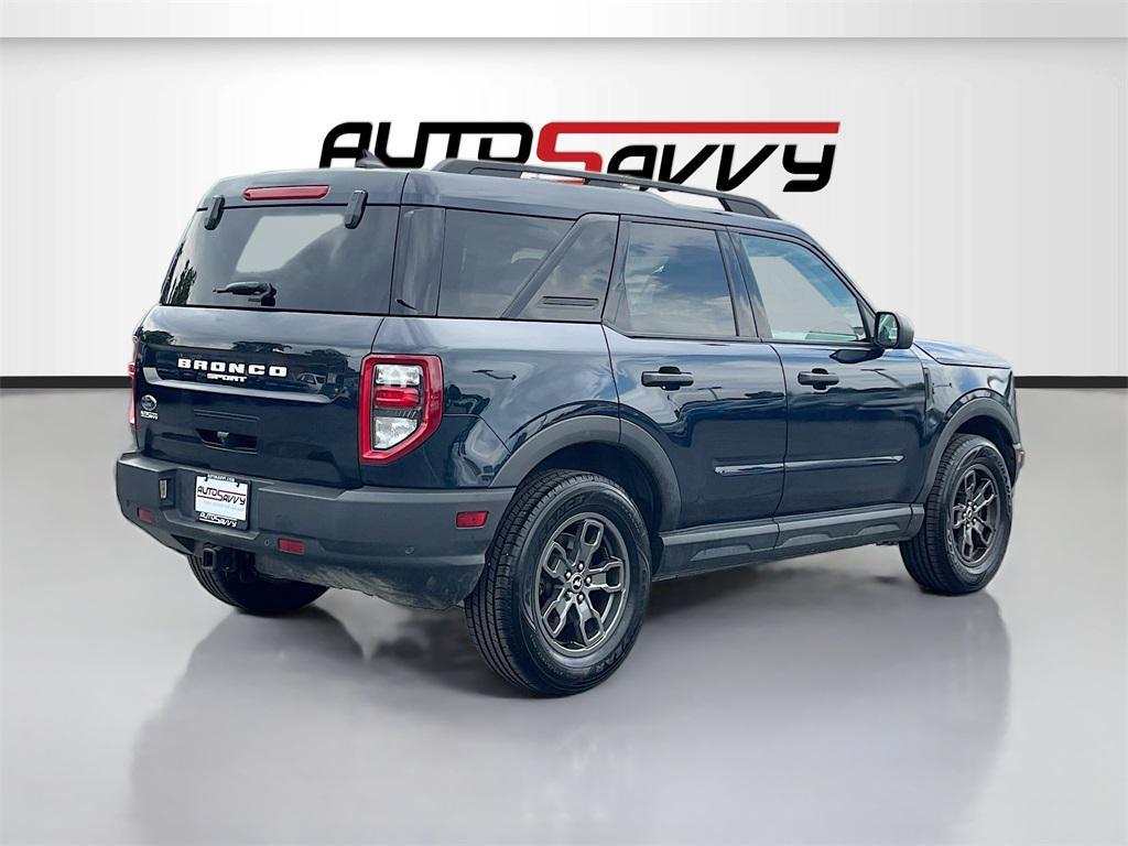 used 2022 Ford Bronco Sport car, priced at $22,000