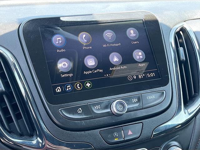 used 2024 Chevrolet Equinox car, priced at $26,700