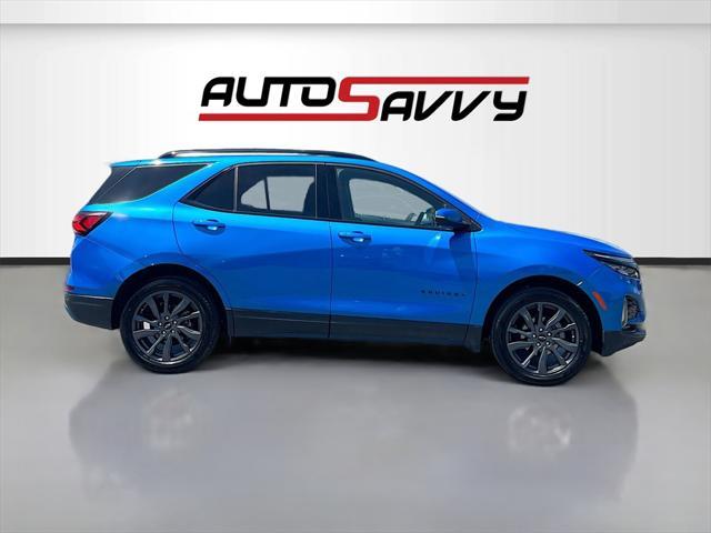 used 2024 Chevrolet Equinox car, priced at $26,700