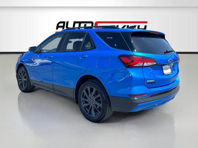 used 2024 Chevrolet Equinox car, priced at $26,700