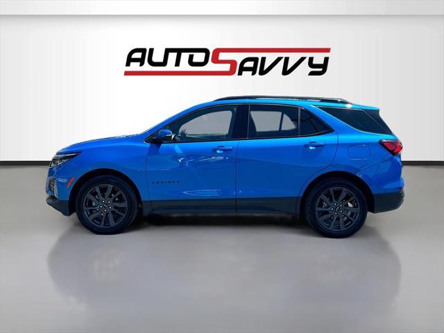 used 2024 Chevrolet Equinox car, priced at $26,700