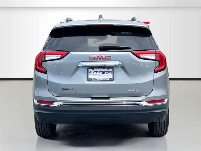 used 2024 GMC Terrain car, priced at $22,800
