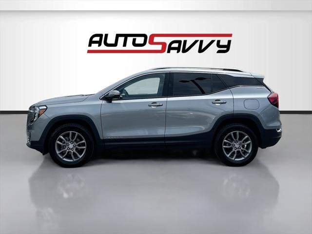 used 2024 GMC Terrain car, priced at $22,800
