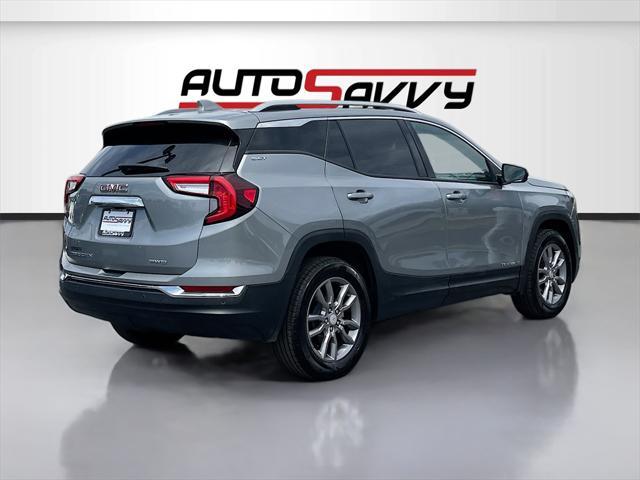 used 2024 GMC Terrain car, priced at $22,800