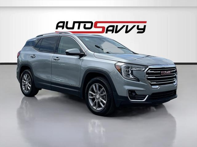 used 2024 GMC Terrain car, priced at $22,800