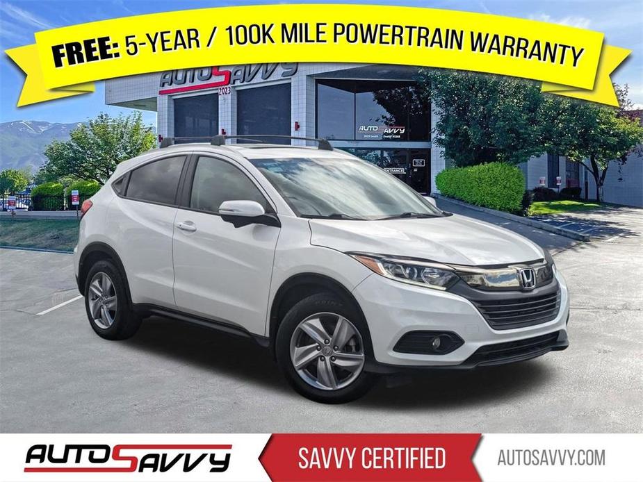 used 2019 Honda HR-V car, priced at $18,900