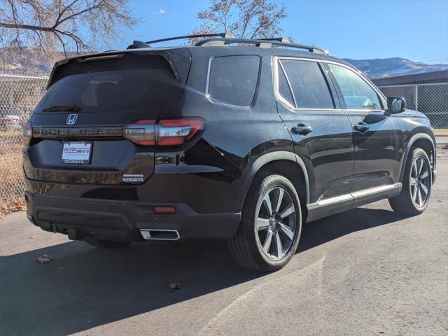 used 2023 Honda Pilot car, priced at $36,800