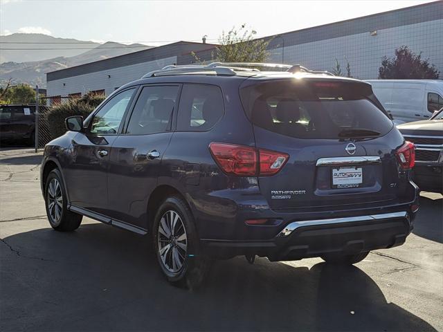 used 2020 Nissan Pathfinder car, priced at $16,500