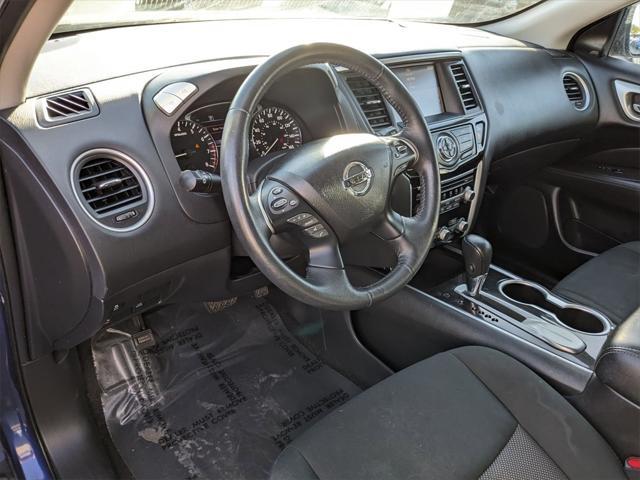 used 2020 Nissan Pathfinder car, priced at $16,500