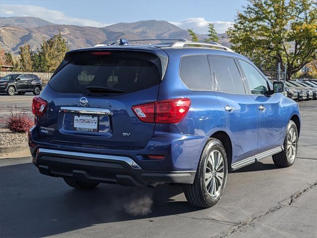 used 2020 Nissan Pathfinder car, priced at $16,500