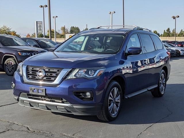 used 2020 Nissan Pathfinder car, priced at $16,500