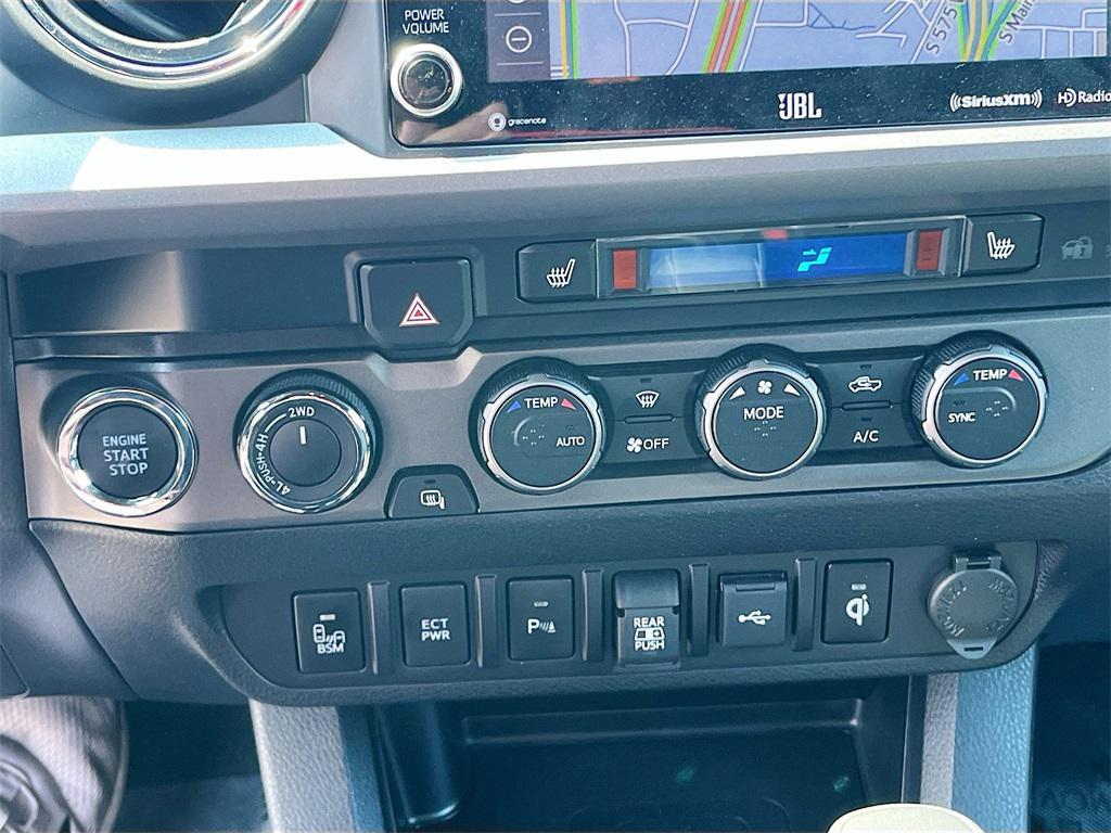 used 2023 Toyota Tacoma car, priced at $42,700