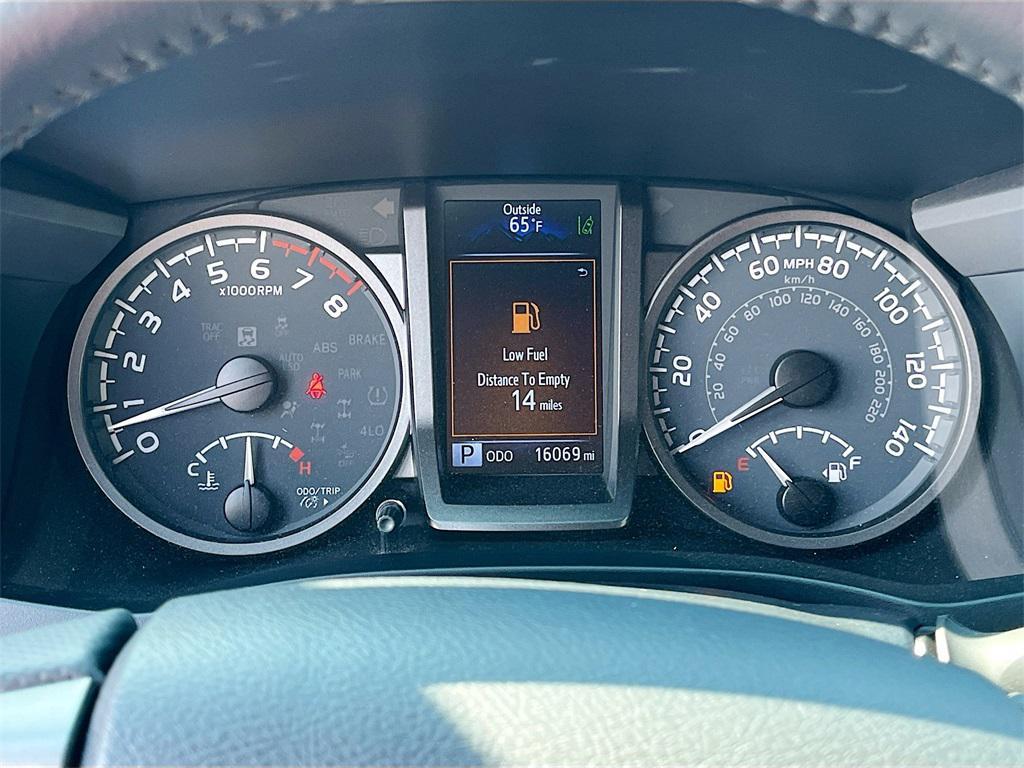 used 2023 Toyota Tacoma car, priced at $42,700