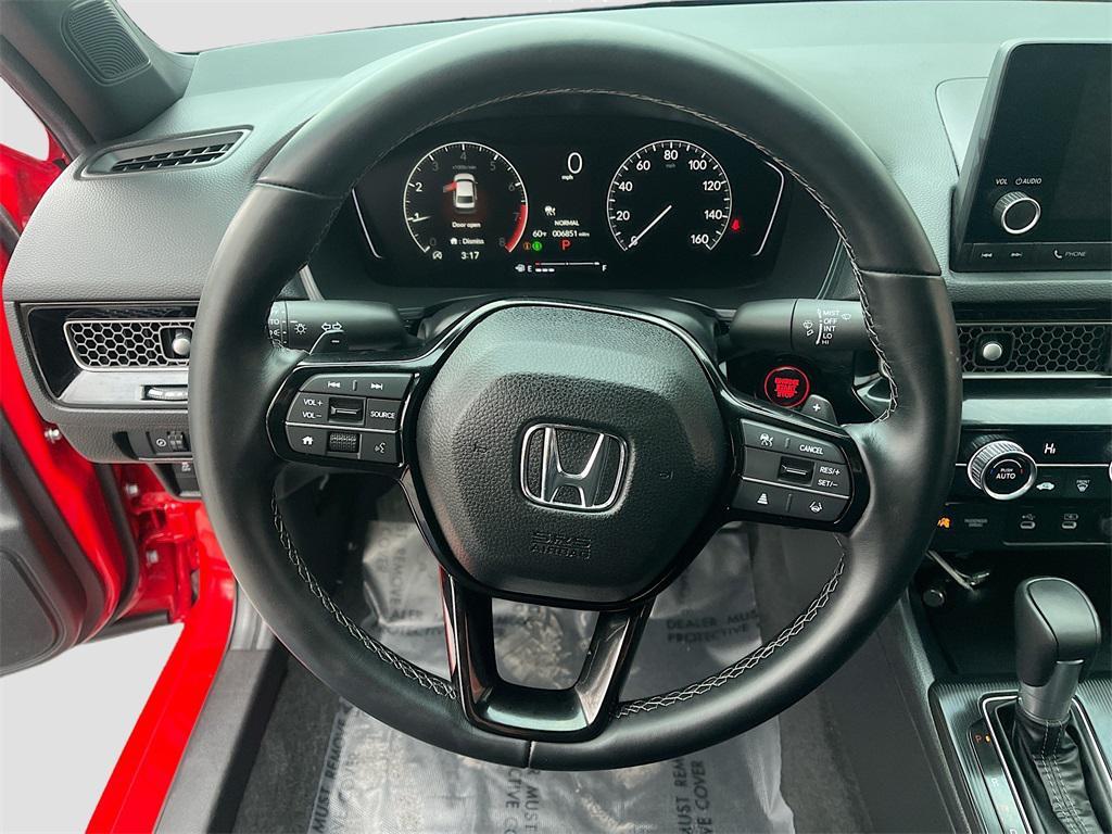 used 2025 Honda Civic car, priced at $21,300