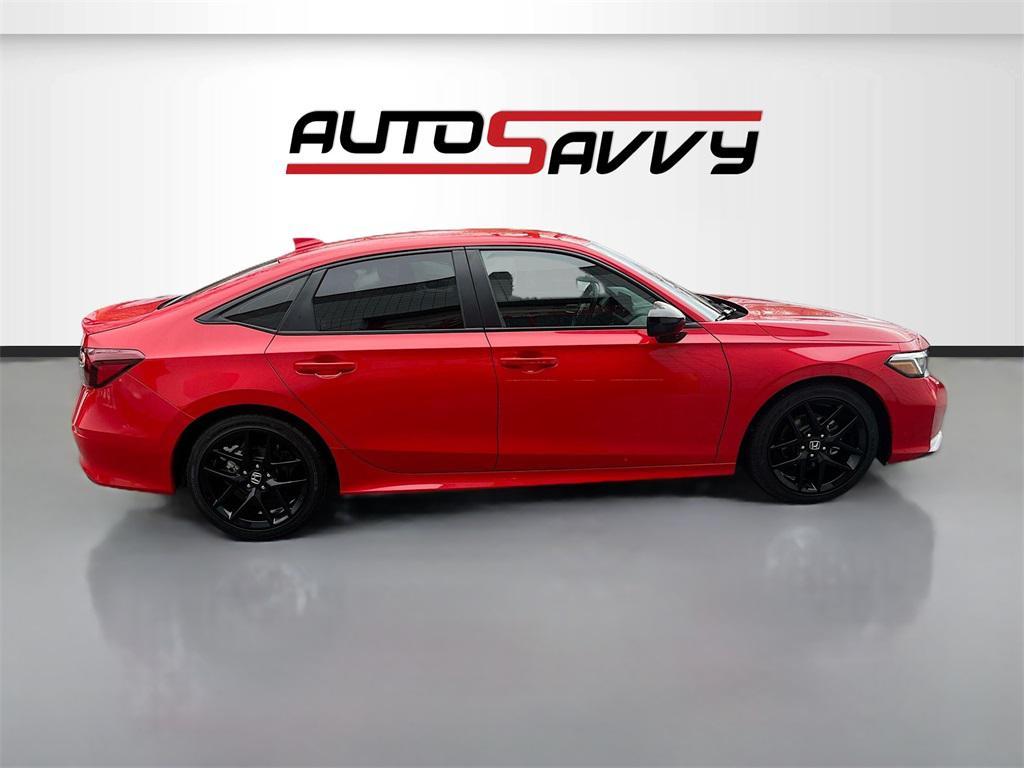 used 2025 Honda Civic car, priced at $21,300