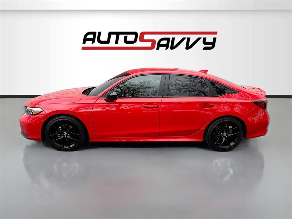used 2025 Honda Civic car, priced at $21,300