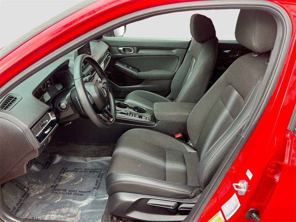 used 2025 Honda Civic car, priced at $21,300