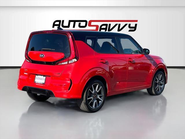used 2020 Kia Soul car, priced at $15,500