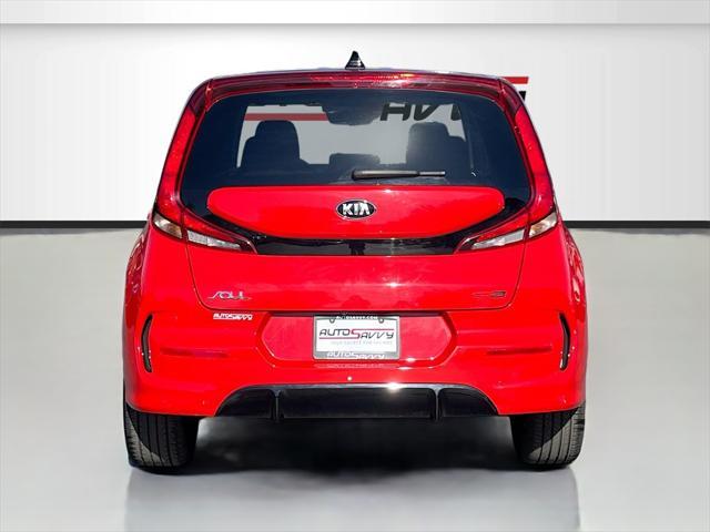 used 2020 Kia Soul car, priced at $15,500