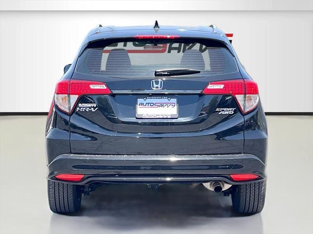 used 2019 Honda HR-V car, priced at $16,700