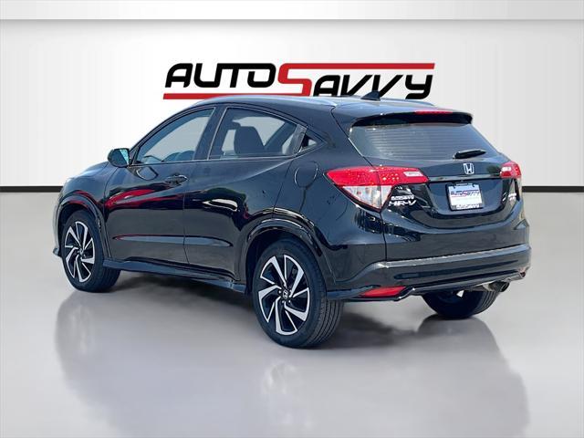 used 2019 Honda HR-V car, priced at $16,700