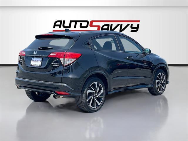 used 2019 Honda HR-V car, priced at $16,700