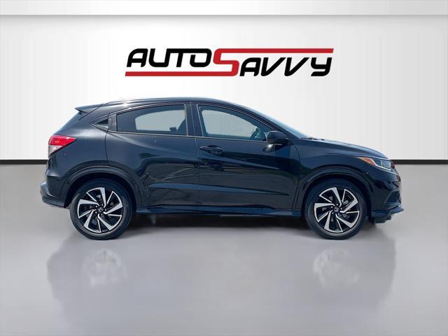 used 2019 Honda HR-V car, priced at $16,700