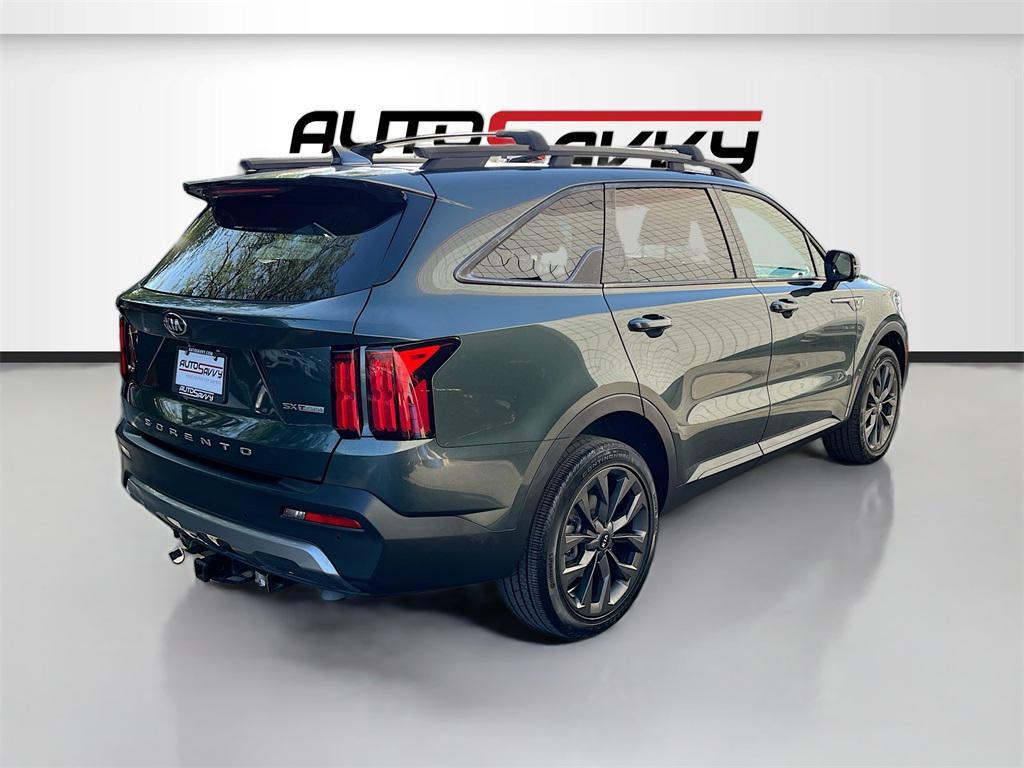 used 2021 Kia Sorento car, priced at $28,200