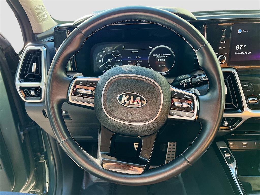 used 2021 Kia Sorento car, priced at $28,200