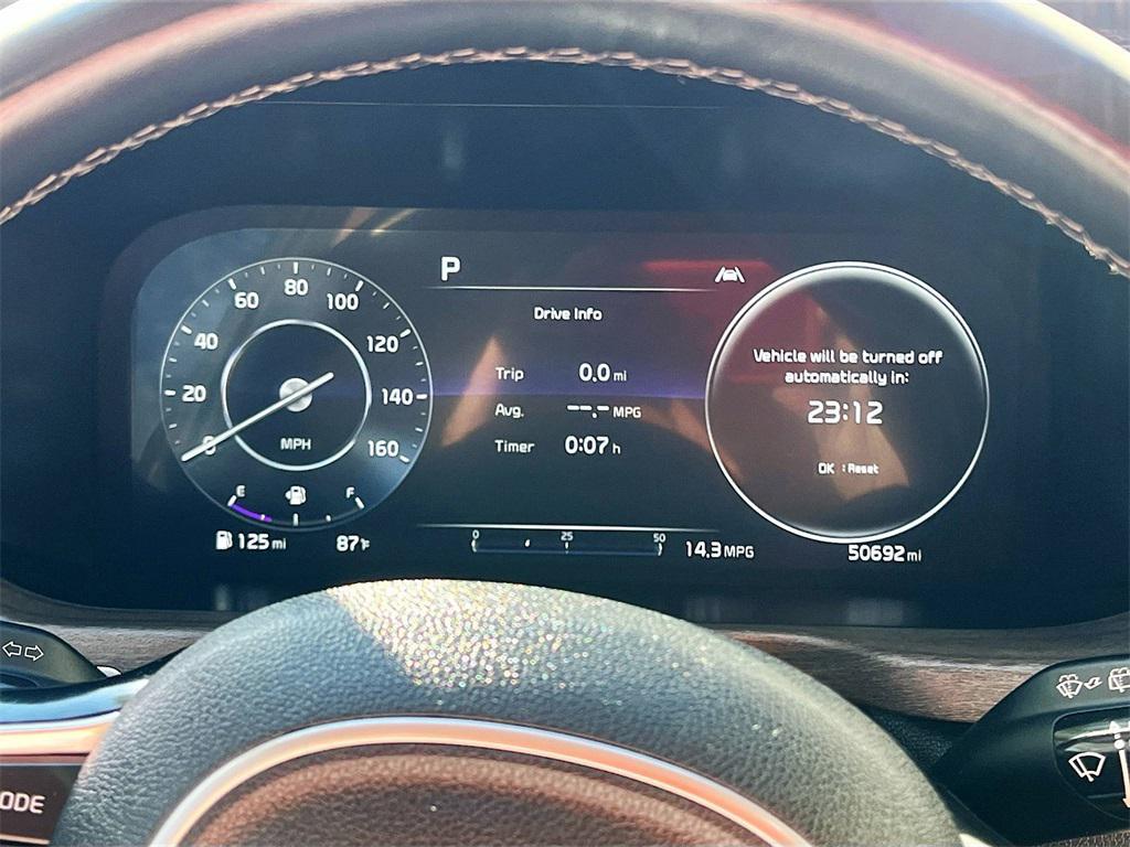 used 2021 Kia Sorento car, priced at $28,200