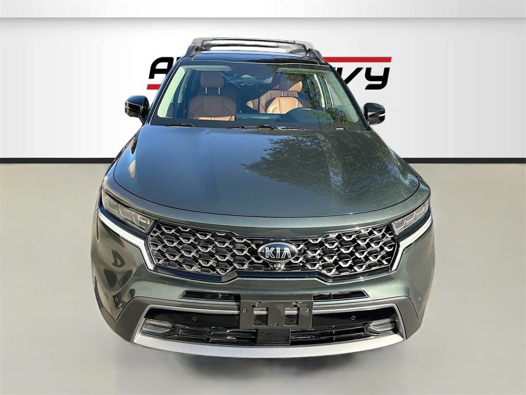 used 2021 Kia Sorento car, priced at $28,200
