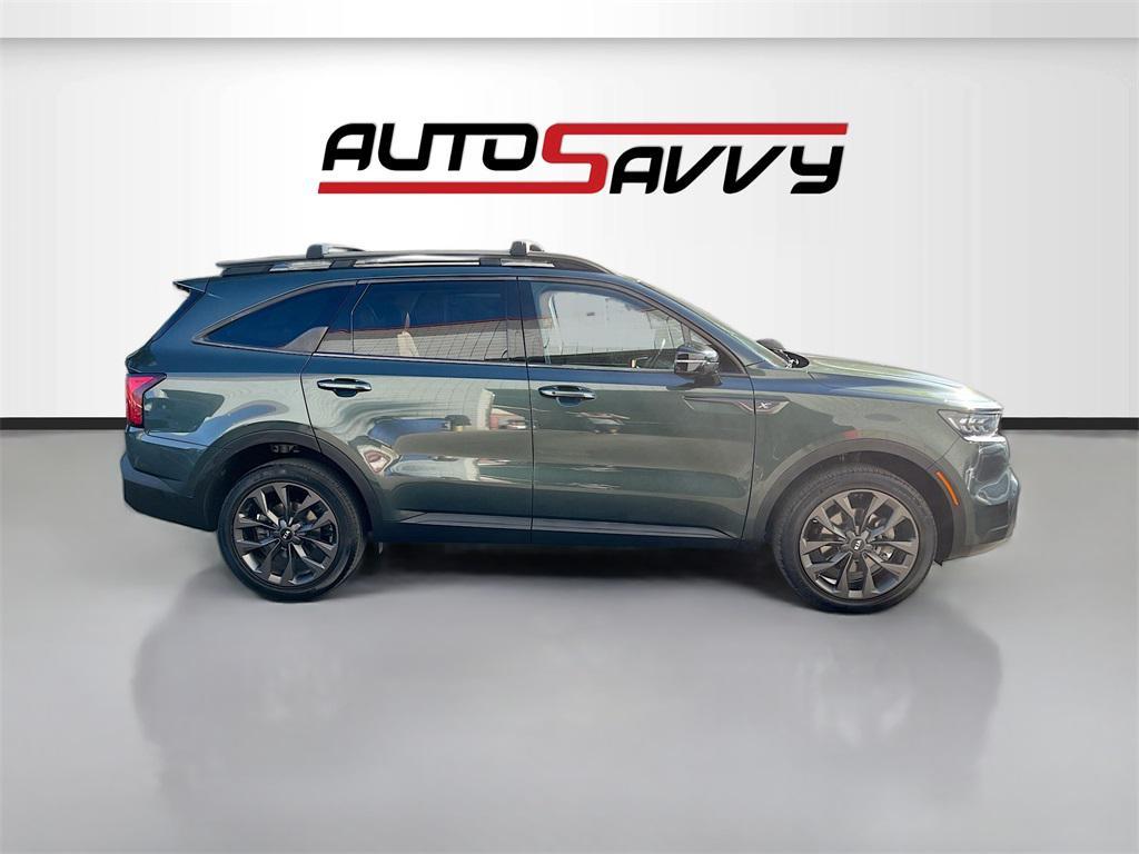 used 2021 Kia Sorento car, priced at $28,200