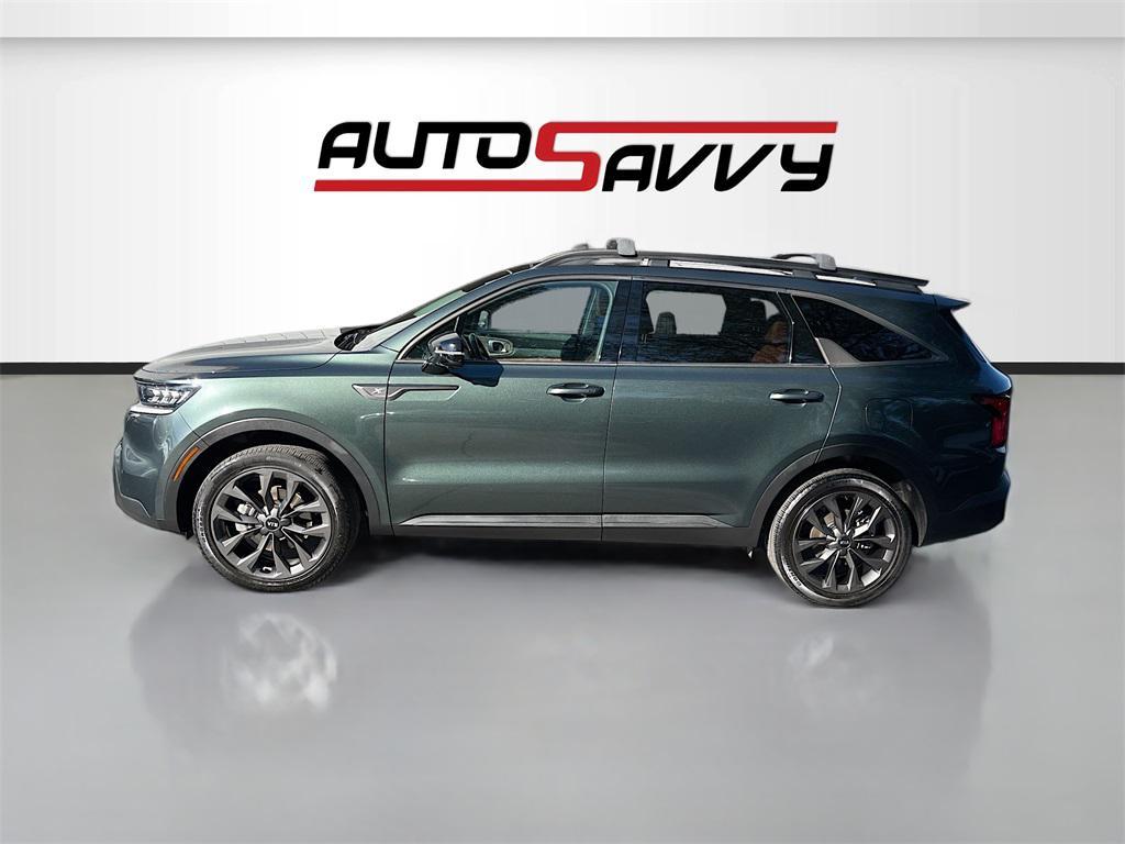 used 2021 Kia Sorento car, priced at $28,200