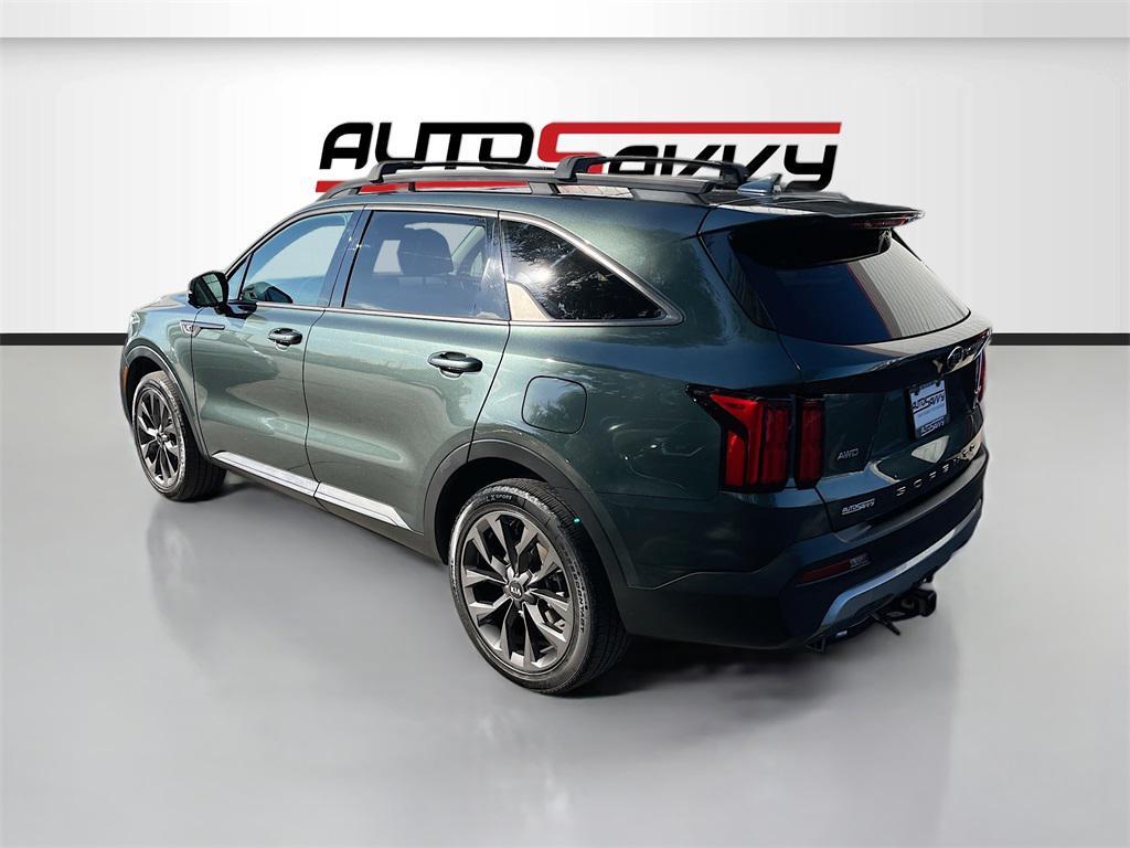 used 2021 Kia Sorento car, priced at $28,200