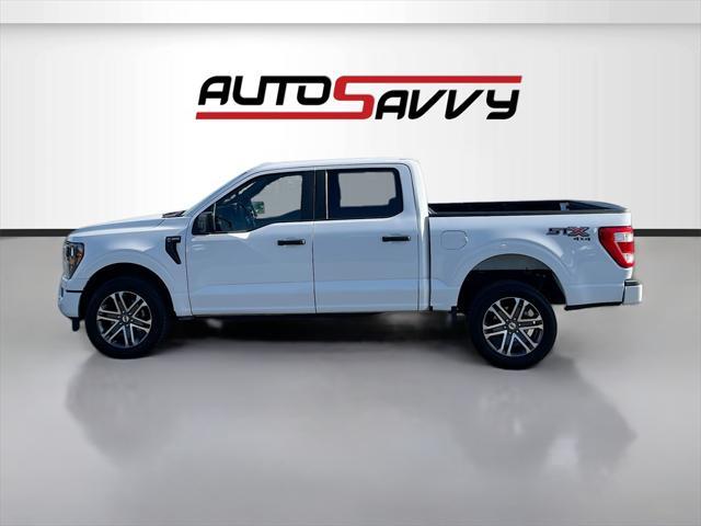 used 2022 Ford F-150 car, priced at $29,600