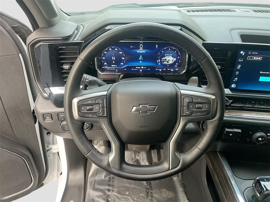 used 2024 Chevrolet Silverado 1500 car, priced at $43,000