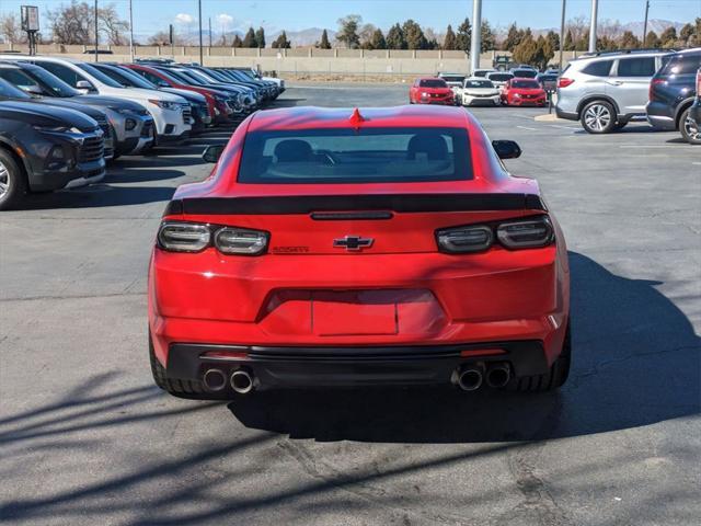 used 2022 Chevrolet Camaro car, priced at $39,000