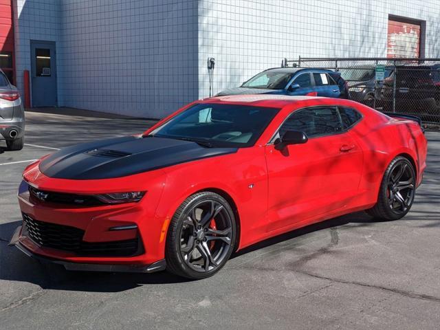 used 2022 Chevrolet Camaro car, priced at $39,000