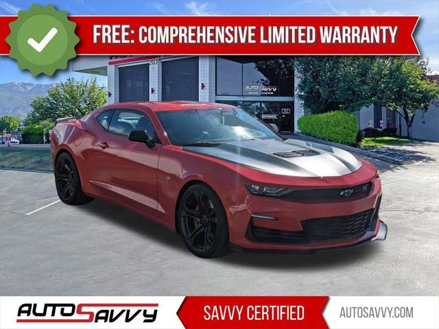 used 2022 Chevrolet Camaro car, priced at $39,000