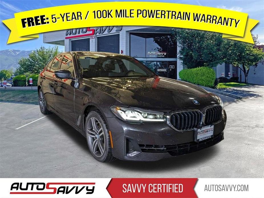 used 2021 BMW 540 car, priced at $34,000